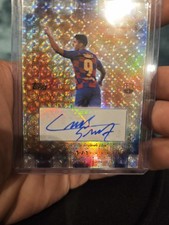 Luis Suarez 1/1 Topps Focus FC