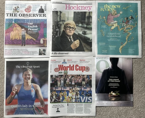 The observer 14th - the, june