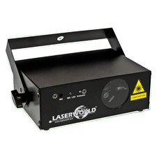 Sistema laser di Laserworld |
