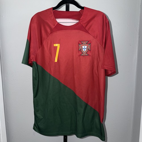 Maglia portogallo home 7 - maglia, #7