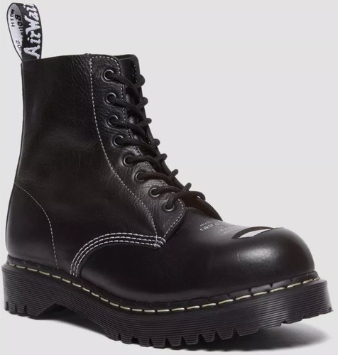 Stivali stringati martens - stivali, dr.