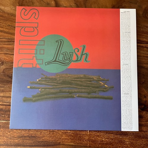 Lush split vinyl - -,