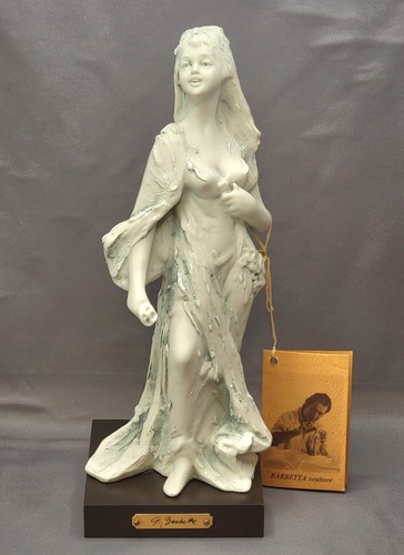 Barbetta scultura donna