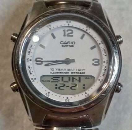 Casio edifice year battery - casio,