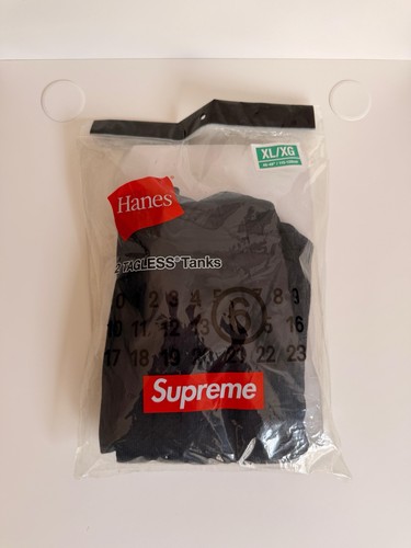 Supreme hanes tagless tanks - hanes, 2