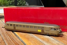 Rivarossi H0 FS automotrice diesel ALn 556 2244 colore verde oliva 