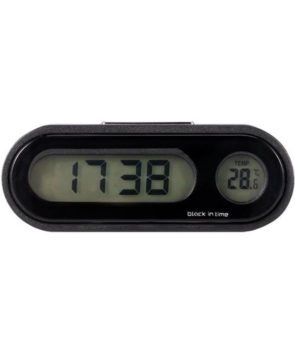 Auto orologio digitale