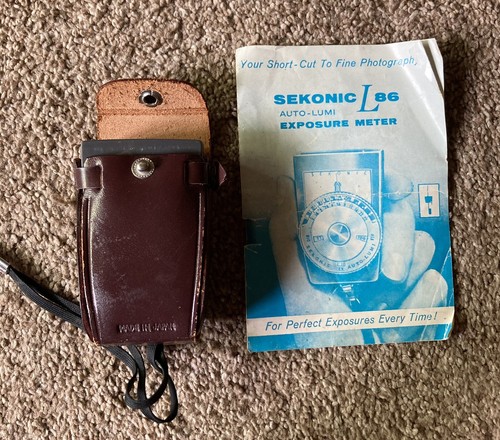 Esposimetro sekonic 86 - sekonic, l
