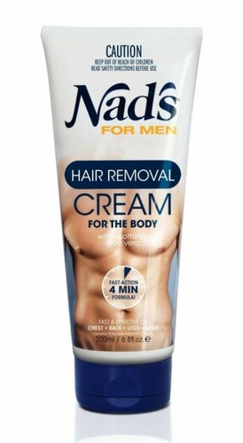 Nad crema depilazione uomo - crema,