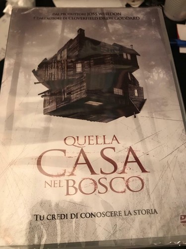 Dvd quella casa nel - dvd,