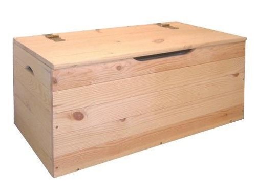 Baule cassapanca abete - baule,