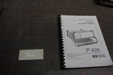 MANUAL HP 85901A AC POWER
