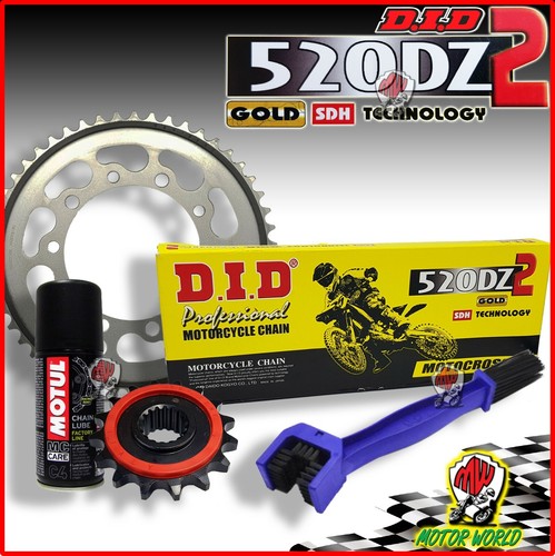 Kit trasmissione catena - kit,