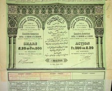 Lotto di 7 certificati