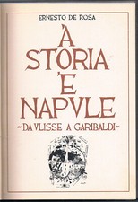 DE ROSA, ERNESTO. ‘A STORIA