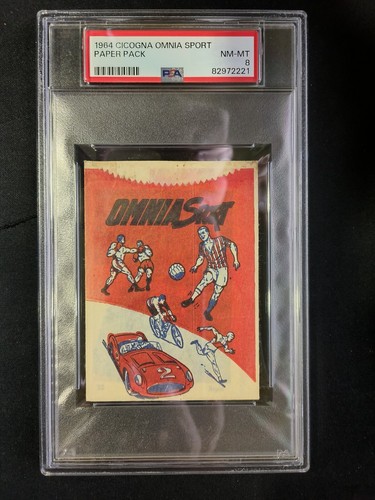 1964 cicogna omnia sport paper - cicogna,