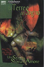 SANDMAN:LE TERRE DEL SOGNO una strana storia d'amore - ed. Magic Press