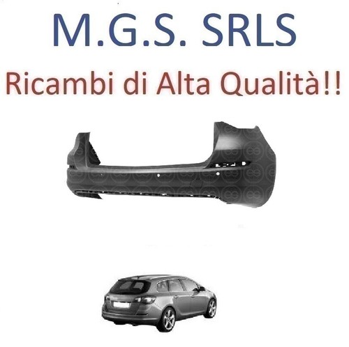 Paraurti posteriore primer con - paraurti,