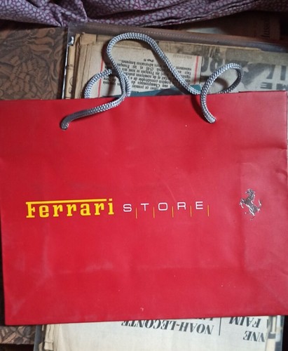 Sacchetto acquisti ferrari - sacchetto,