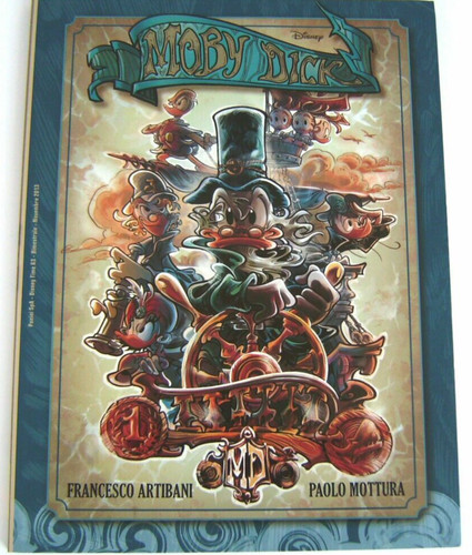 Moby dick topolino grandi - moby,