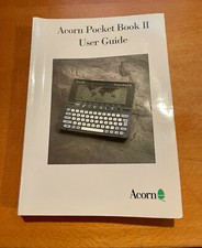Acorn Pocket Book II User Guide