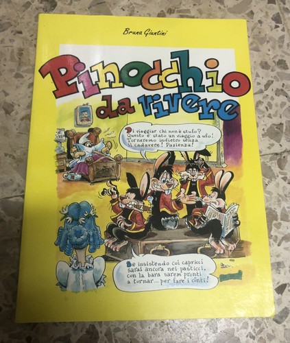 Libro pinocchio vivere b - pinocchio,