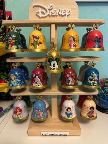Collezione campanelle disney - collezione,