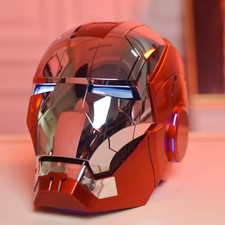 Casco Iron Man Marvel Maschera eroe Voicecontrol Automatico