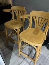 2 sgabelli da bar vintage