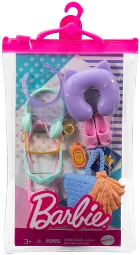 Barbie accessori viaggio - accessori, da