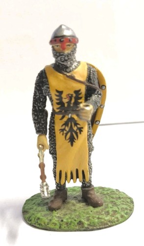 Soldatino piombo medioevale - piombo,