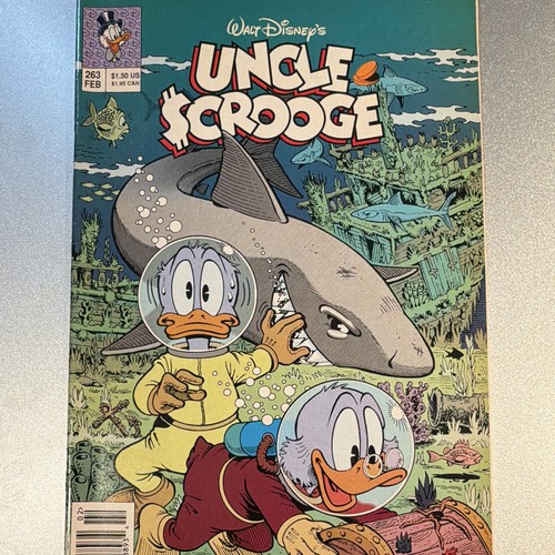 Walt disney uncle scrooge - disney's,