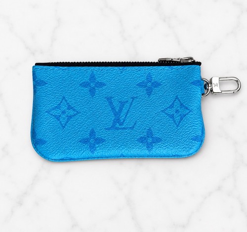 Louis vuitton key cles blue - vuitton,