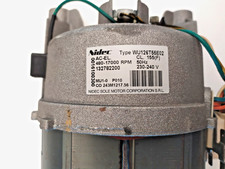 Motore elettrico AC per lavatrice 1400 giri.