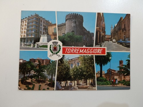 Cartolina torremaggiore foggia - cartolina,