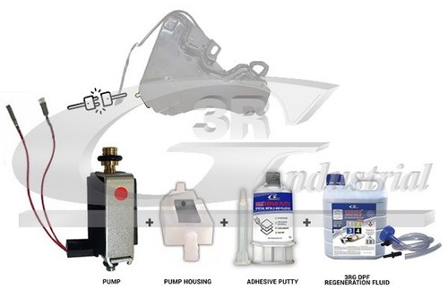 Additivo gruppo serbatoio - additivo,