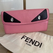 Portafoglio Fendi Monster Eyes