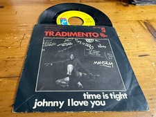 7" ITALY 1969 OST Booker T & The MG's – Time Is Tight / Johnny, I Love You