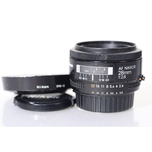 Nikon 28 obiettivo - nikon,