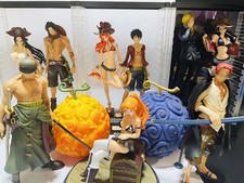 Set di 11 pezzi unici Rufy Ace