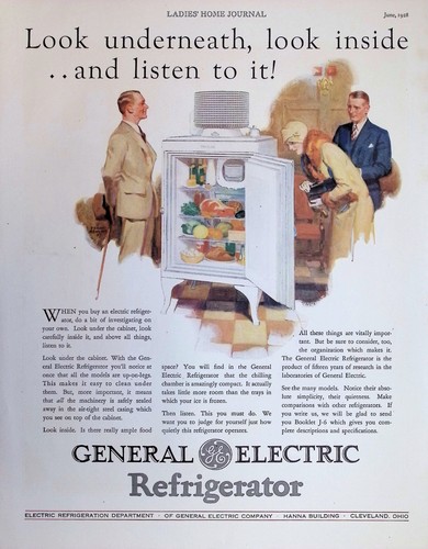Pubblicità general electric - pubblicità,