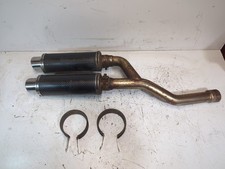 Tubo collegamento silenziatori scarico carbonio Yamaha FZ6 Fazer 600 2004-2009 SP Engineering