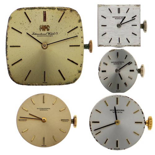 Movimento originale iwc - movimento,