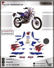 Adesivi TT 600 E BELGARDA 4LW