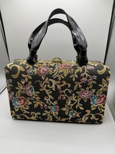 Borsa vintage moquette - vintage, in