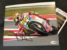 Valentino Rossi Signed 8 X 10
