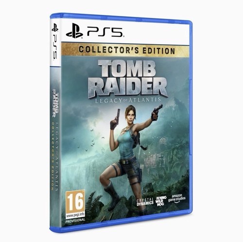 Tomb raider legacy - raider:,