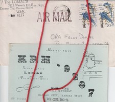 Vecchia carta QSL di Stan &