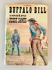 BUFFALO BILL CONTRO JESSE JAMES-COLLANA MARYLAND-DAVID HAMILTON-ED. CAPITOL 1976