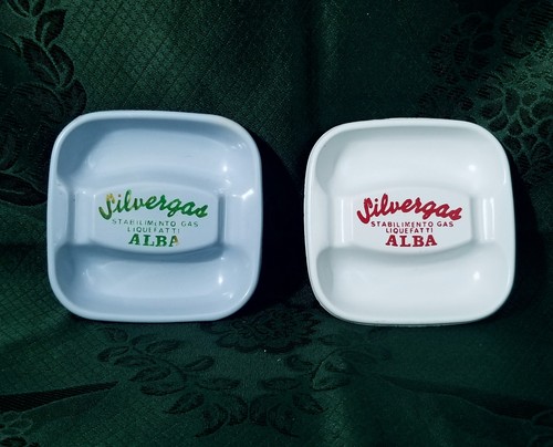 Posacenere silvergas alba - posacenere,